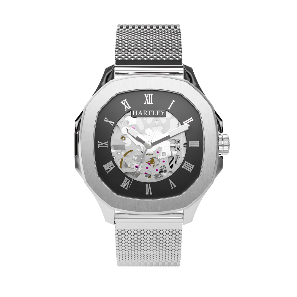 Legacy Silver with Mesh Strap