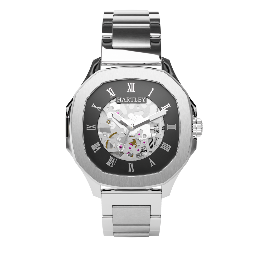 Legacy Silver with Steel Bracelet
