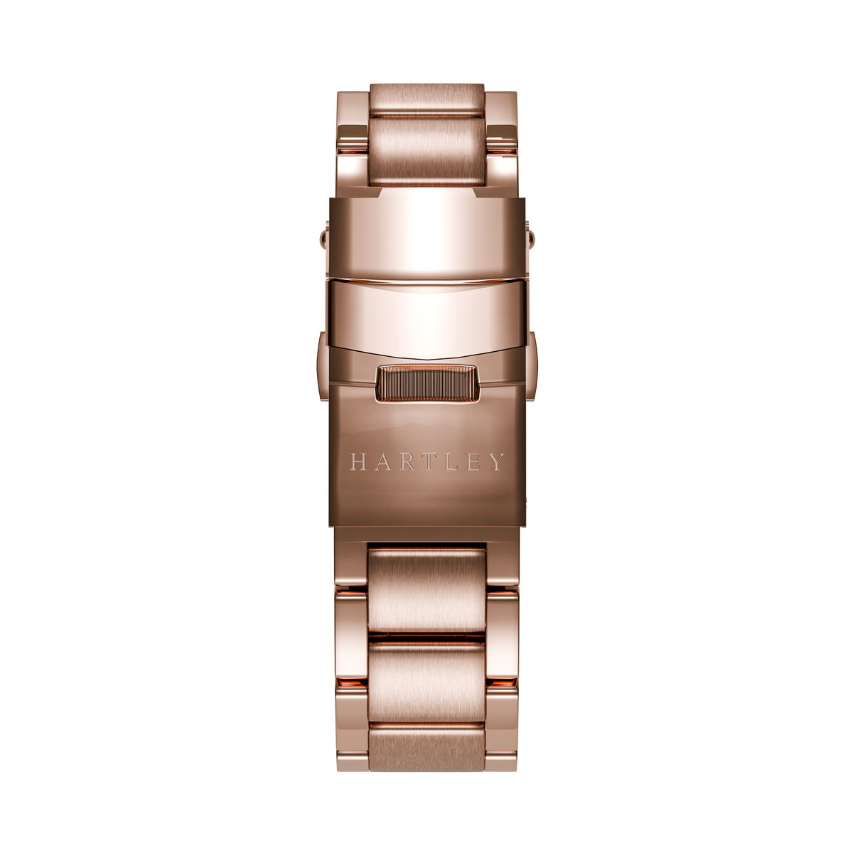 Rose Gold Interchangeable Steel Bracelet