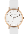 Classic White & Rose Gold