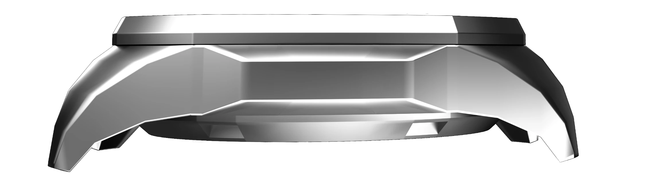 Side of the Legacy case, where your number is engraved